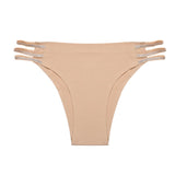 Sexy Briefs Seamless Panties Women Underwear Panties for Girls Women's Underpants  Solid Soft Lingerie One-piece Solid Colour