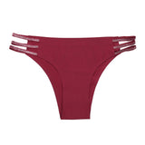 Sexy Briefs Seamless Panties Women Underwear Panties for Girls Women's Underpants  Solid Soft Lingerie One-piece Solid Colour