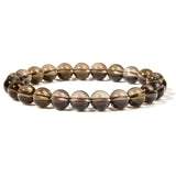 Men Bracelets Natural Healing Energy Tiger Eye Bracelet Polished 8 mm Lapis lazuli Beads Bangle Elastic Pulsera Women Jewelry