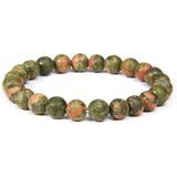 Men Bracelets Natural Healing Energy Tiger Eye Bracelet Polished 8 mm Lapis lazuli Beads Bangle Elastic Pulsera Women Jewelry