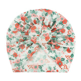 New Flower Baby Hat for Girls Princess Velvet Baby Beanie Elastic Toddler Baby Turban Hats Infant Girl Cap 20 Colors