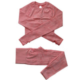 Camo Yoga Set Women Seamless Fitness Yoga Bra Sport Bra Camouflage High Waist GYM Leggings Pants Fitness Suit Workout leggins