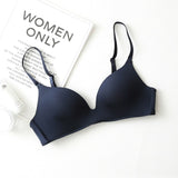 6 Colors Seamless Sexy Bra For Women Bralette Wire Free Push Up Bra Brassiere Female Underwear Lingerie fitness Intimates Hot
