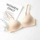 6 Colors Seamless Sexy Bra For Women Bralette Wire Free Push Up Bra Brassiere Female Underwear Lingerie fitness Intimates Hot