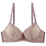 Trufeeling Sexy Women Lingerie Bras for Push Up Lace Floral Bra Supper Padded Bra Top Underwired Underwear Plus size 85B-100C