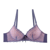 Trufeeling Sexy Women Lingerie Bras for Push Up Lace Floral Bra Supper Padded Bra Top Underwired Underwear Plus size 85B-100C