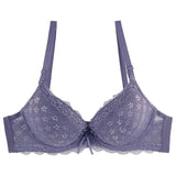 Trufeeling Sexy Women Lingerie Bras for Push Up Lace Floral Bra Supper Padded Bra Top Underwired Underwear Plus size 85B-100C