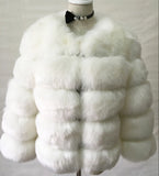 S-3XL Mink Coats Women 2020 Winter Top Fashion Pink FAUX Fur Coat Elegant Thick Warm Outerwear Fake Fur Jacket Chaquetas Mujer