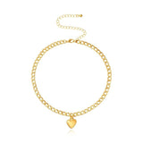 Fashion Link Chain Choker Necklace For Women  Charm Necklace Collares  Jewelry XL066
