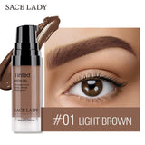 SACE LADY Eyebrow Gel Waterproof Long Lasting Tint Makeup Brush Set Brown Enhancer Eye Brow Wax Dye Cream Paint Cosmetics