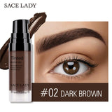 SACE LADY Eyebrow Gel Waterproof Long Lasting Tint Makeup Brush Set Brown Enhancer Eye Brow Wax Dye Cream Paint Cosmetics