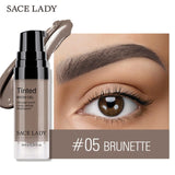 SACE LADY Eyebrow Gel Waterproof Long Lasting Tint Makeup Brush Set Brown Enhancer Eye Brow Wax Dye Cream Paint Cosmetics