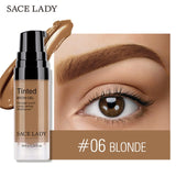 SACE LADY Eyebrow Gel Waterproof Long Lasting Tint Makeup Brush Set Brown Enhancer Eye Brow Wax Dye Cream Paint Cosmetics