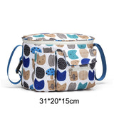 SeckinDogan Baby Stroller Bag Large Capacity Diaper Bags Outdoor Travel Hanging Carriage Mommy Bag Infant Care Organizer