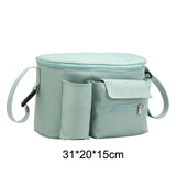 SeckinDogan Baby Stroller Bag Large Capacity Diaper Bags Outdoor Travel Hanging Carriage Mommy Bag Infant Care Organizer