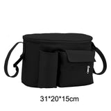 SeckinDogan Baby Stroller Bag Large Capacity Diaper Bags Outdoor Travel Hanging Carriage Mommy Bag Infant Care Organizer