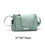 SeckinDogan Baby Stroller Bag Large Capacity Diaper Bags Outdoor Travel Hanging Carriage Mommy Bag Infant Care Organizer