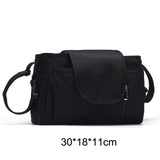 SeckinDogan Baby Stroller Bag Large Capacity Diaper Bags Outdoor Travel Hanging Carriage Mommy Bag Infant Care Organizer