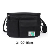 SeckinDogan Baby Stroller Bag Large Capacity Diaper Bags Outdoor Travel Hanging Carriage Mommy Bag Infant Care Organizer