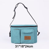 SeckinDogan Baby Stroller Bag Large Capacity Diaper Bags Outdoor Travel Hanging Carriage Mommy Bag Infant Care Organizer