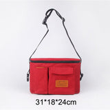 SeckinDogan Baby Stroller Bag Large Capacity Diaper Bags Outdoor Travel Hanging Carriage Mommy Bag Infant Care Organizer