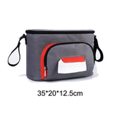 SeckinDogan Baby Stroller Bag Large Capacity Diaper Bags Outdoor Travel Hanging Carriage Mommy Bag Infant Care Organizer