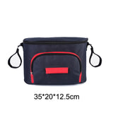 SeckinDogan Baby Stroller Bag Large Capacity Diaper Bags Outdoor Travel Hanging Carriage Mommy Bag Infant Care Organizer