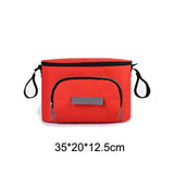 SeckinDogan Baby Stroller Bag Large Capacity Diaper Bags Outdoor Travel Hanging Carriage Mommy Bag Infant Care Organizer