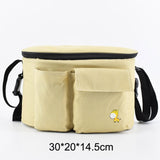 SeckinDogan Baby Stroller Bag Large Capacity Diaper Bags Outdoor Travel Hanging Carriage Mommy Bag Infant Care Organizer
