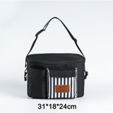 SeckinDogan Baby Stroller Bag Large Capacity Diaper Bags Outdoor Travel Hanging Carriage Mommy Bag Infant Care Organizer
