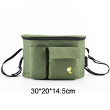 SeckinDogan Baby Stroller Bag Large Capacity Diaper Bags Outdoor Travel Hanging Carriage Mommy Bag Infant Care Organizer