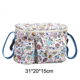 SeckinDogan Baby Stroller Bag Large Capacity Diaper Bags Outdoor Travel Hanging Carriage Mommy Bag Infant Care Organizer