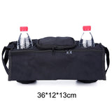 SeckinDogan Baby Stroller Bag Large Capacity Diaper Bags Outdoor Travel Hanging Carriage Mommy Bag Infant Care Organizer