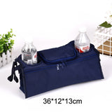 SeckinDogan Baby Stroller Bag Large Capacity Diaper Bags Outdoor Travel Hanging Carriage Mommy Bag Infant Care Organizer