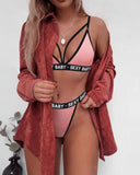 S-3XL Plus Size Women Sexy Lingerie Open Bra Panties Set Transparent Lace Underwear Female Lingerie Sexy Hot Erotic Costumes
