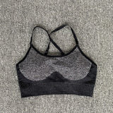Seamless Yoga Set Sports Bra and Leggings Jogging Women Gym Set Clothes Seamless Workout Sports Tights Women Fitness Sports Suit
