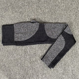 Seamless Yoga Set Sports Bra and Leggings Jogging Women Gym Set Clothes Seamless Workout Sports Tights Women Fitness Sports Suit