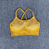 Seamless Yoga Set Sports Bra and Leggings Jogging Women Gym Set Clothes Seamless Workout Sports Tights Women Fitness Sports Suit