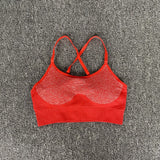 Seamless Yoga Set Sports Bra and Leggings Jogging Women Gym Set Clothes Seamless Workout Sports Tights Women Fitness Sports Suit