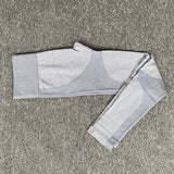 Seamless Yoga Set Sports Bra and Leggings Jogging Women Gym Set Clothes Seamless Workout Sports Tights Women Fitness Sports Suit