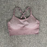 Seamless Yoga Set Sports Bra and Leggings Jogging Women Gym Set Clothes Seamless Workout Sports Tights Women Fitness Sports Suit