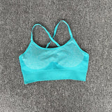 Seamless Yoga Set Sports Bra and Leggings Jogging Women Gym Set Clothes Seamless Workout Sports Tights Women Fitness Sports Suit