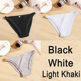 3PCS Sexy Lace Panties Women Underwear Cotton Briefs Female Underpants Solid Color Pantys Hollow Mesh Low Waist Panties Lingerie
