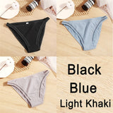3PCS Sexy Lace Panties Women Underwear Cotton Briefs Female Underpants Solid Color Pantys Hollow Mesh Low Waist Panties Lingerie