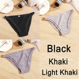 3PCS Sexy Lace Panties Women Underwear Cotton Briefs Female Underpants Solid Color Pantys Hollow Mesh Low Waist Panties Lingerie