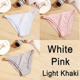 3PCS Sexy Lace Panties Women Underwear Cotton Briefs Female Underpants Solid Color Pantys Hollow Mesh Low Waist Panties Lingerie