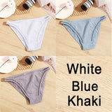 3PCS Sexy Lace Panties Women Underwear Cotton Briefs Female Underpants Solid Color Pantys Hollow Mesh Low Waist Panties Lingerie
