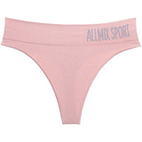 Fashion Lingerie Women Soft Cotton Underwear Shapewear High Waist Shaping Briefs Pure Color Thong Panty Tummy Control Panties