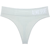 Fashion Lingerie Women Soft Cotton Underwear Shapewear High Waist Shaping Briefs Pure Color Thong Panty Tummy Control Panties