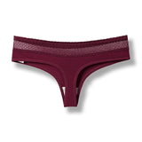 Fashion Lingerie Women Soft Cotton Underwear Shapewear High Waist Shaping Briefs Pure Color Thong Panty Tummy Control Panties